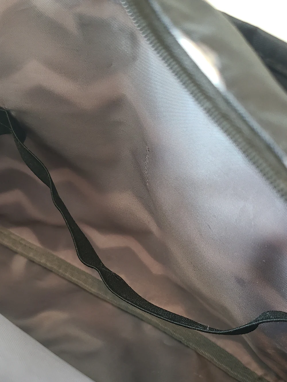 thirty-one Black and White Chevron  Tote